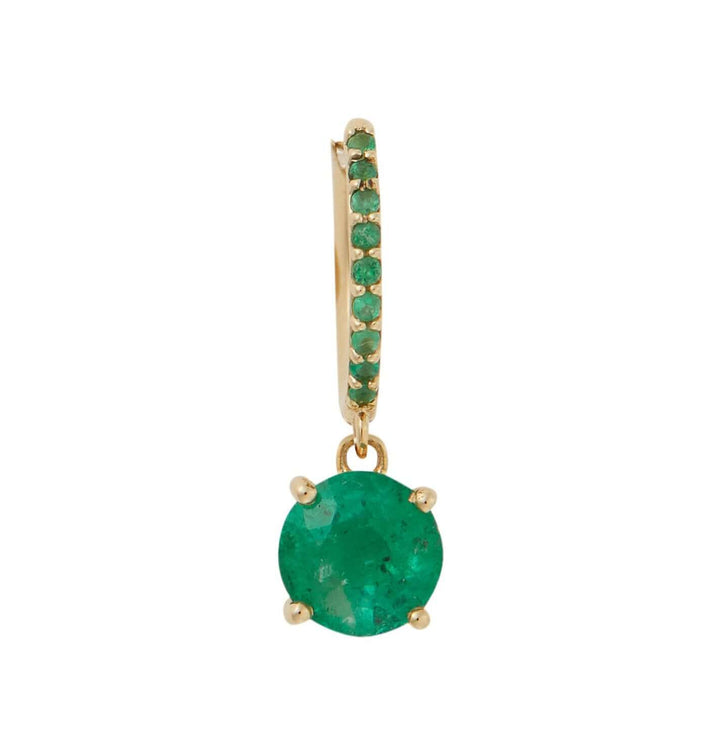 Grass Seed Drop Hoops Y - EM - Grass - Ileana Makri