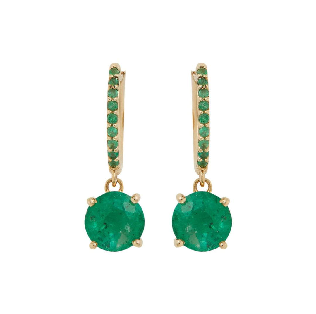 Grass Seed Drop Hoops Y - EM - Grass - Ileana Makri