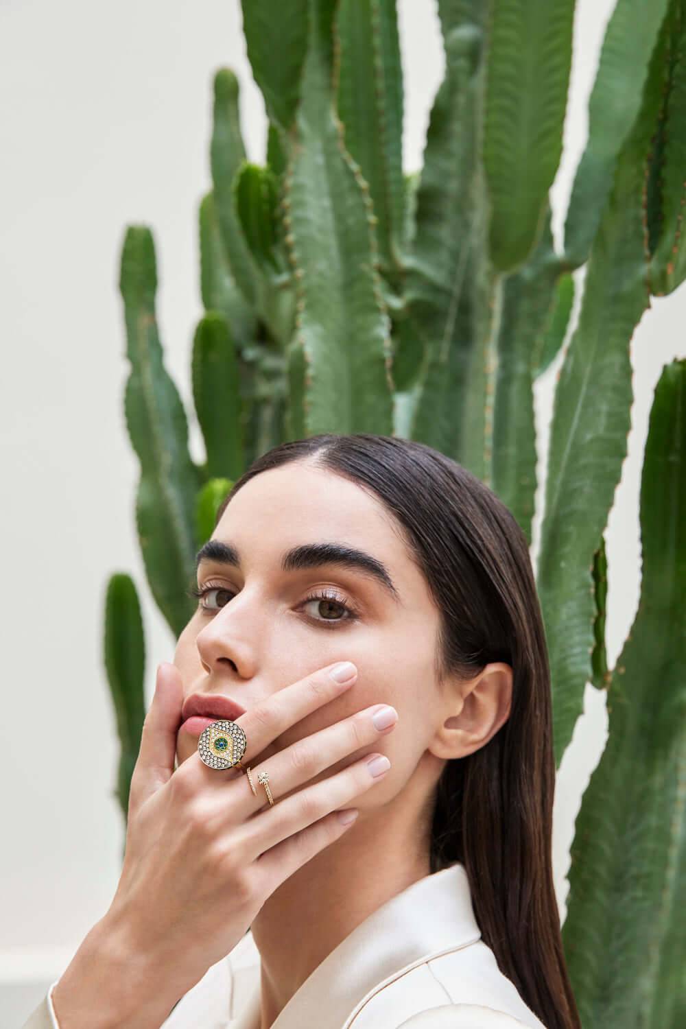 Grass Seed Ring Y - CHD - Grass - Ileana Makri