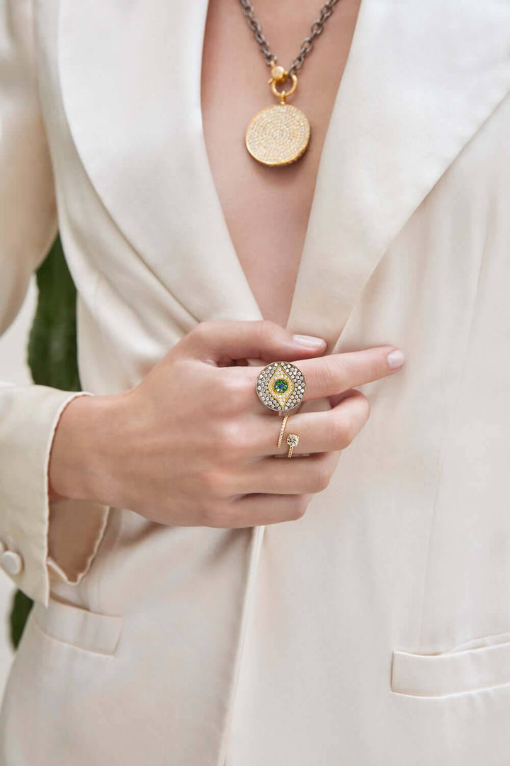 Grass Seed Ring Y - CHD - Grass - Ileana Makri