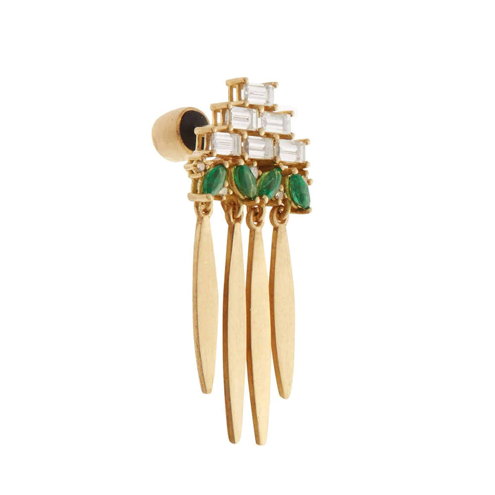 Grass Spike Earrings Y - D - EM - Grass - Ileana Makri