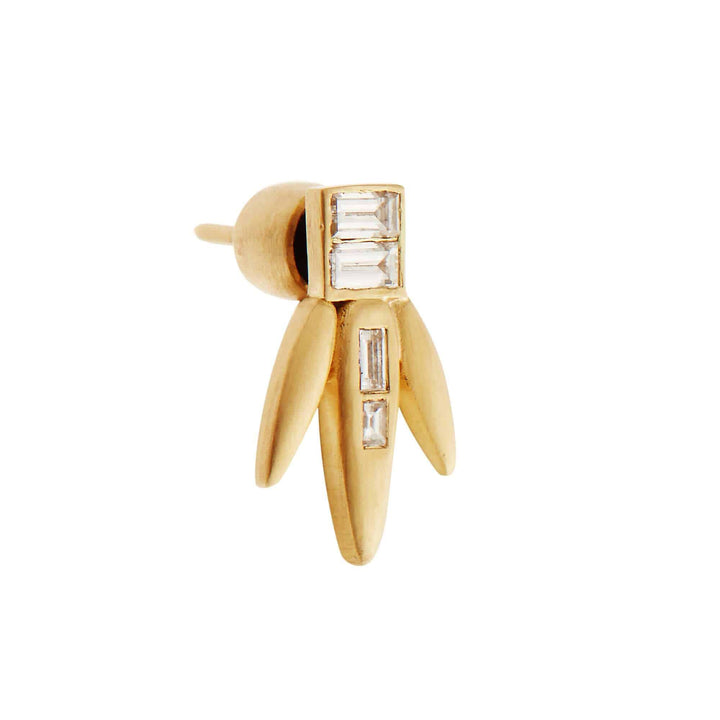 Grass Straw Studs Y - D - Grass - Ileana Makri