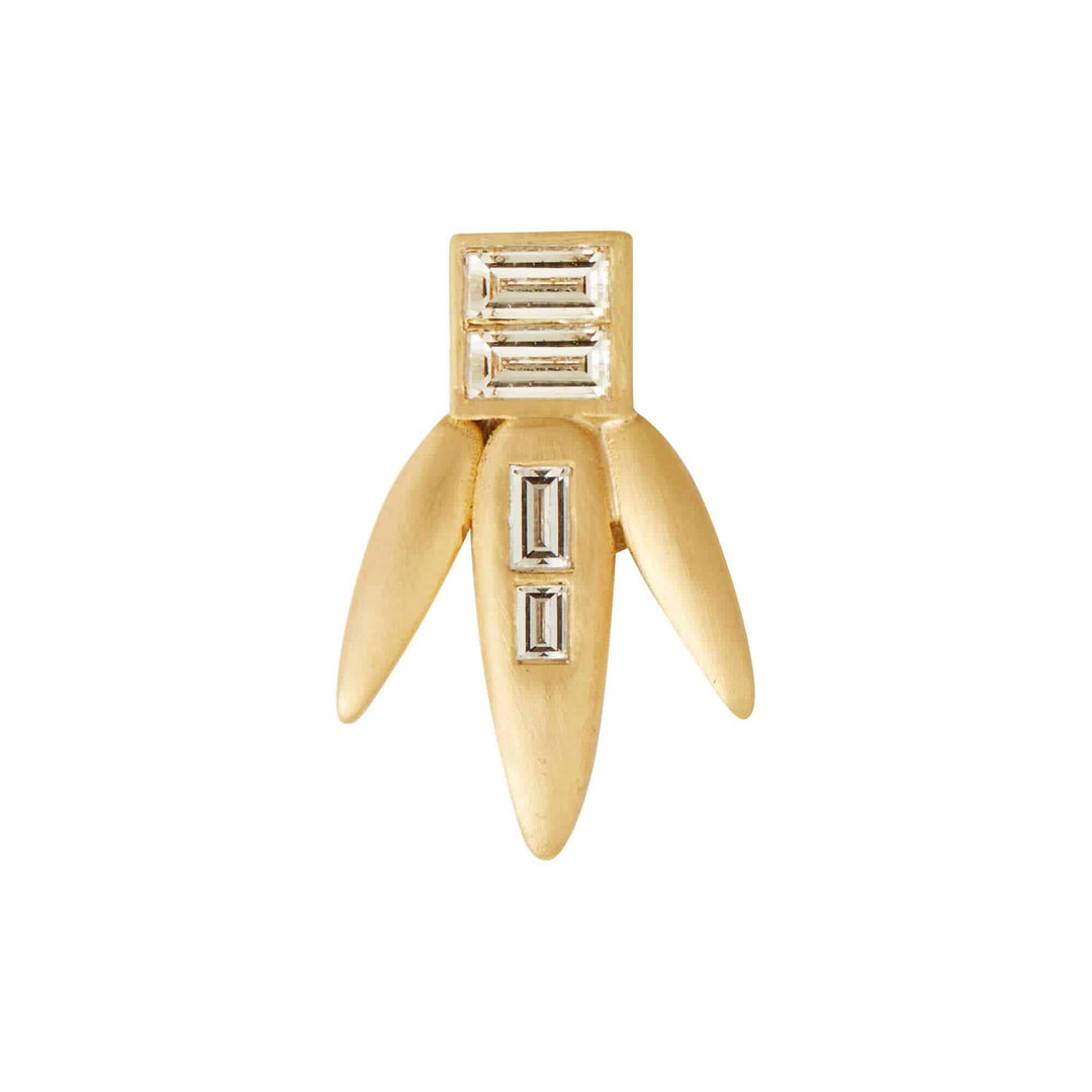 Grass Straw Studs Y - D - Grass - Ileana Makri