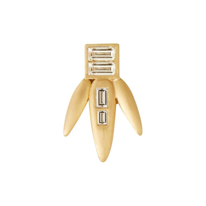 Grass Straw Studs Y - D - Grass - Ileana Makri