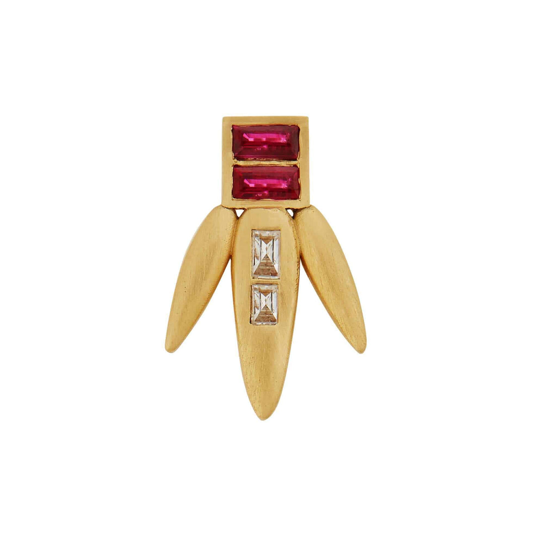 Grass Straw Studs Y - D - RU - Grass - Ileana Makri