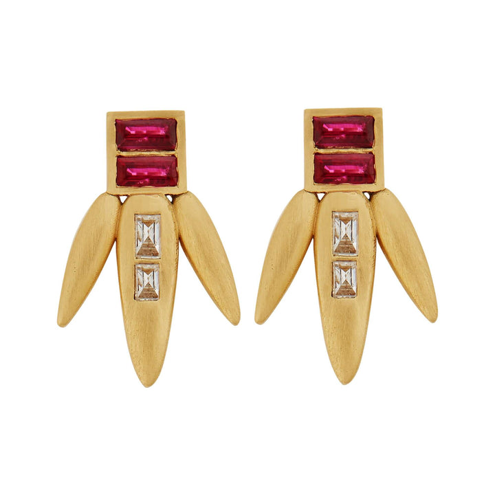Grass Straw Studs Y - D - RU - Grass - Ileana Makri