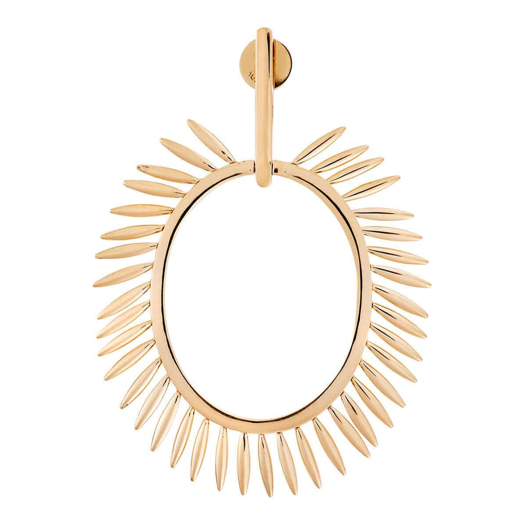 Grass Sunny Earrings - Grass - Ileana Makri