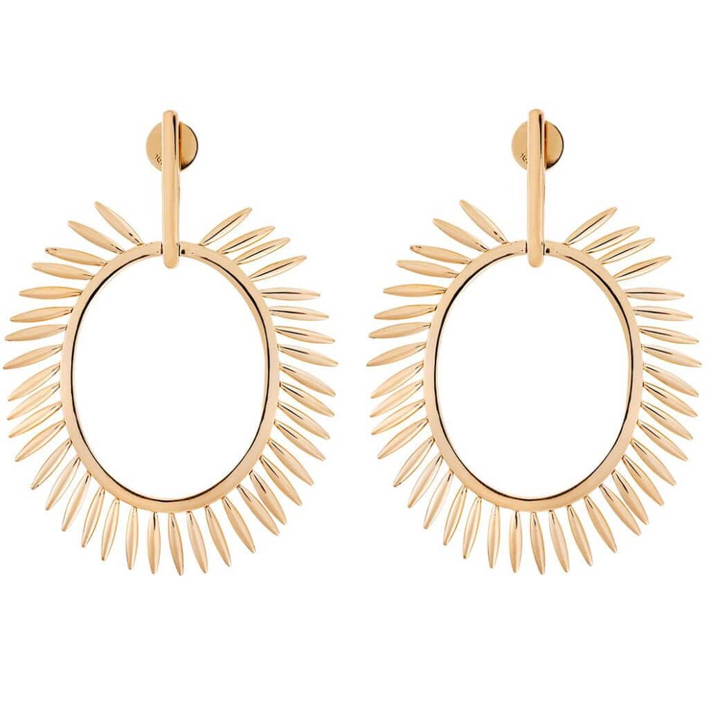 Grass Sunny Earrings - Grass - Ileana Makri