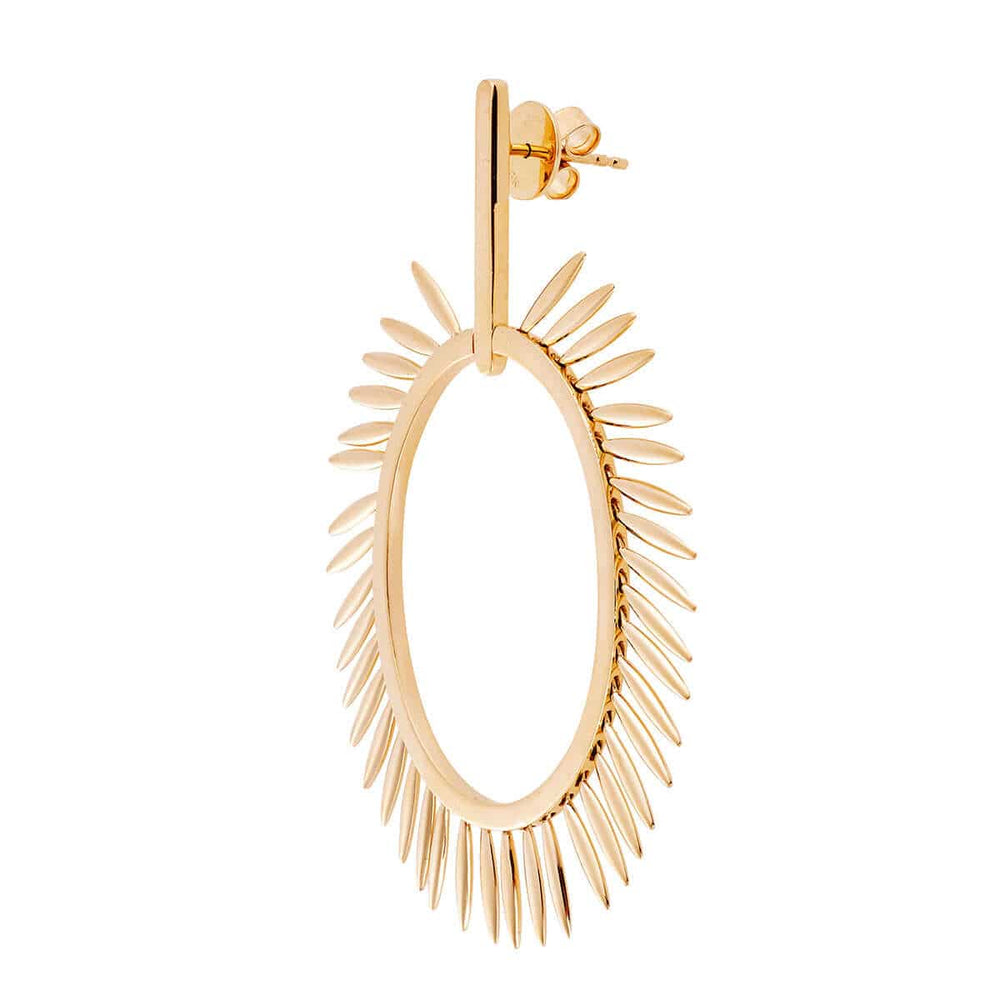 Grass Sunny Earrings - Grass - Ileana Makri