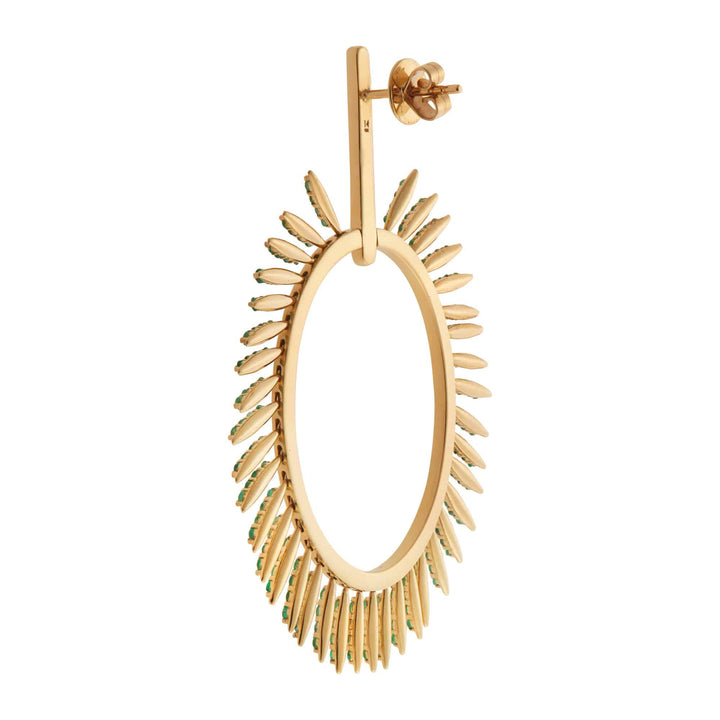 Grass Sunny Earrings Y - EM - Grass - Ileana Makri