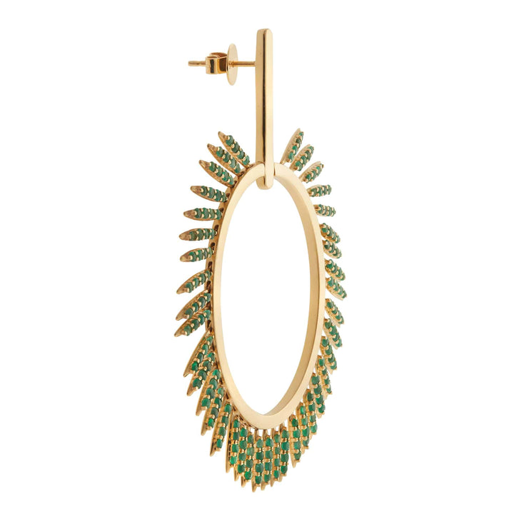 Grass Sunny Earrings Y - EM - Grass - Ileana Makri
