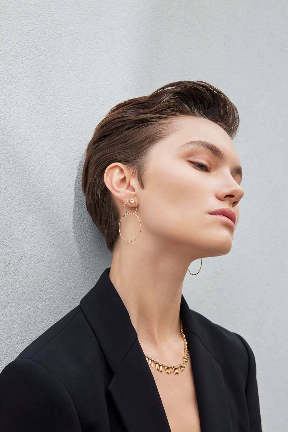 Grass Sunny Leaves Necklace Υ - Lchd - Grass - Ileana Makri