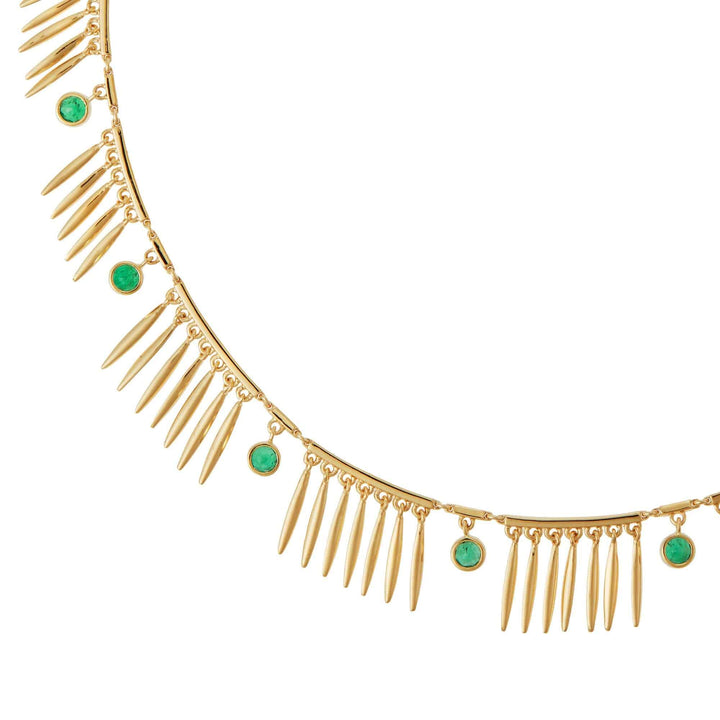 Grass Sunny Necklace Y - EM - Grass - Ileana Makri