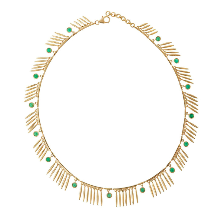 Grass Sunny Necklace Y - EM - Grass - Ileana Makri