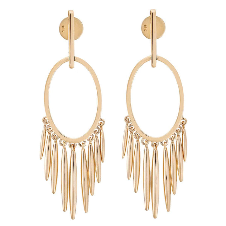 Grass Sunset Earrings - Grass - Ileana Makri