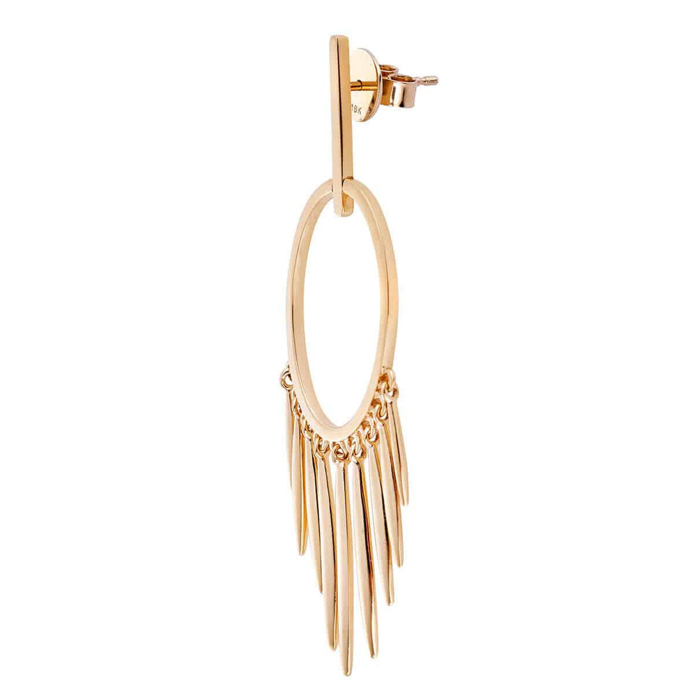 Grass Sunset Earrings - Grass - Ileana Makri