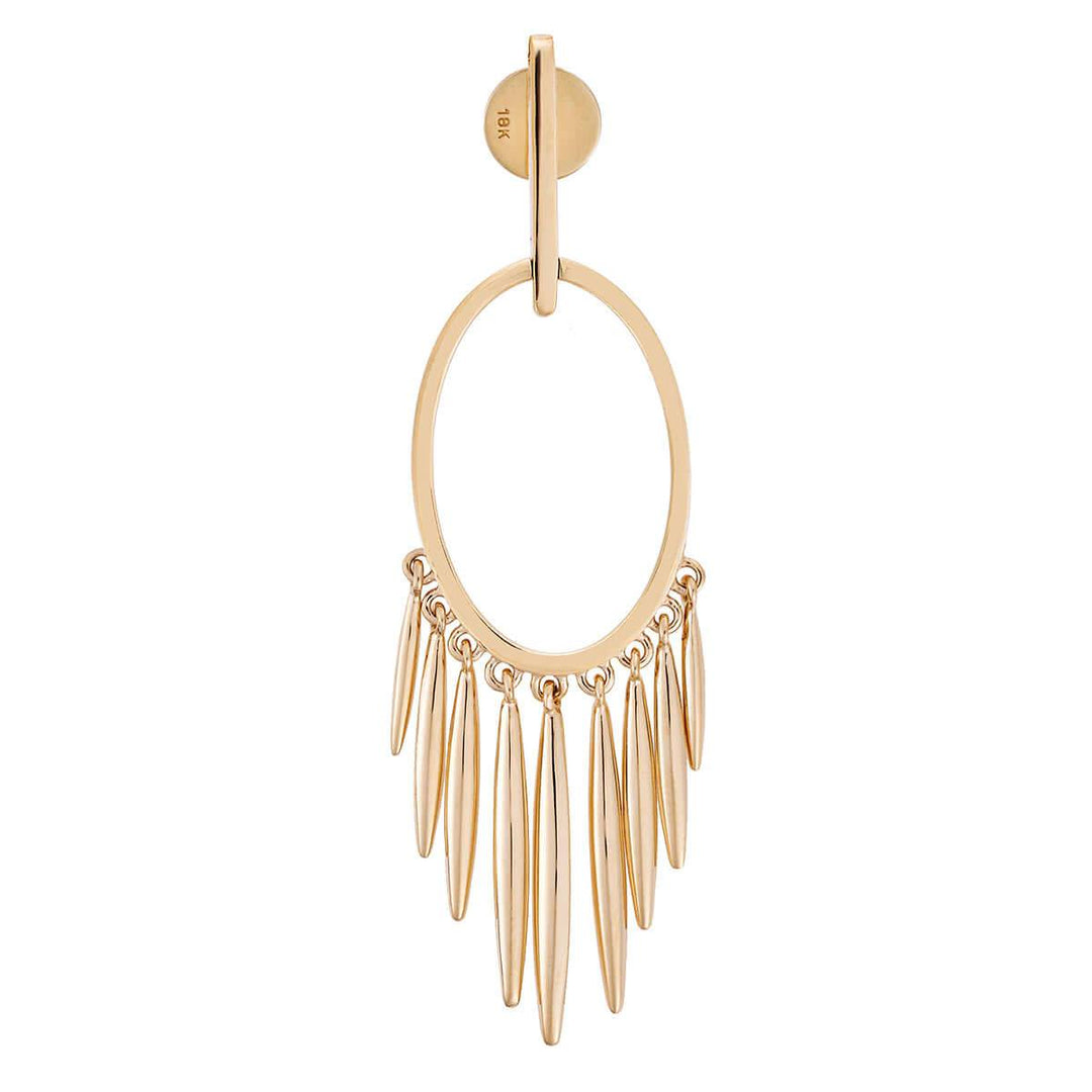 Grass Sunset Earrings - Grass - Ileana Makri
