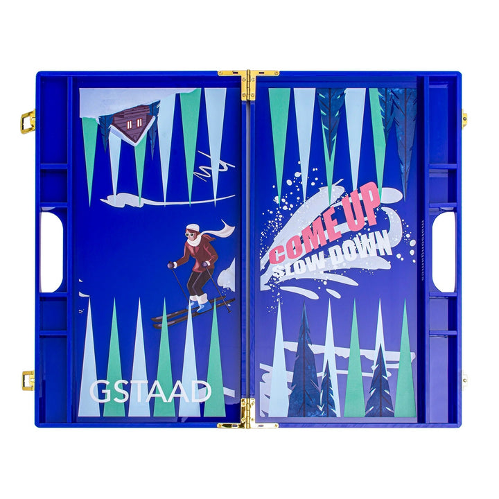 Gstaad Backgammon - MaisonGames - Ileana Makri