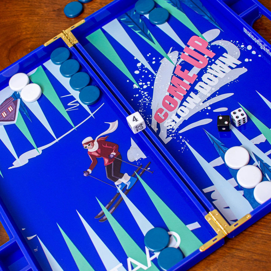Gstaad Backgammon - MaisonGames - Ileana Makri