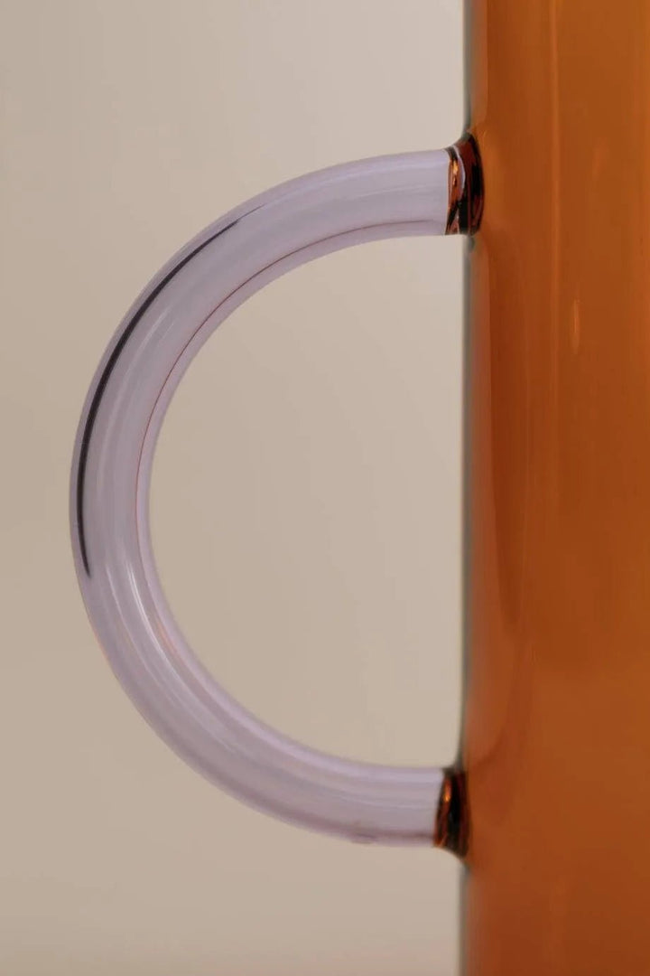 Handle Vase | Amber & Lilac - Sophie Lou Jacobsen - Ileana Makri