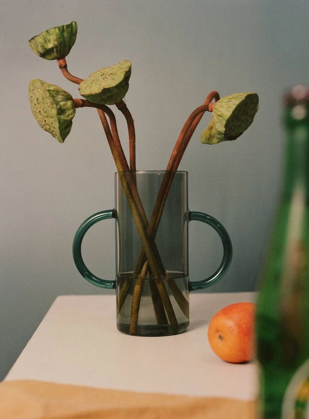 Handle Vase | Amber & Lilac - Sophie Lou Jacobsen - Ileana Makri