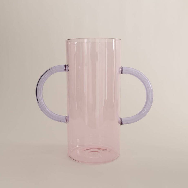 Handle Vase | Pink & Lilac - Sophie Lou Jacobsen - Ileana Makri store