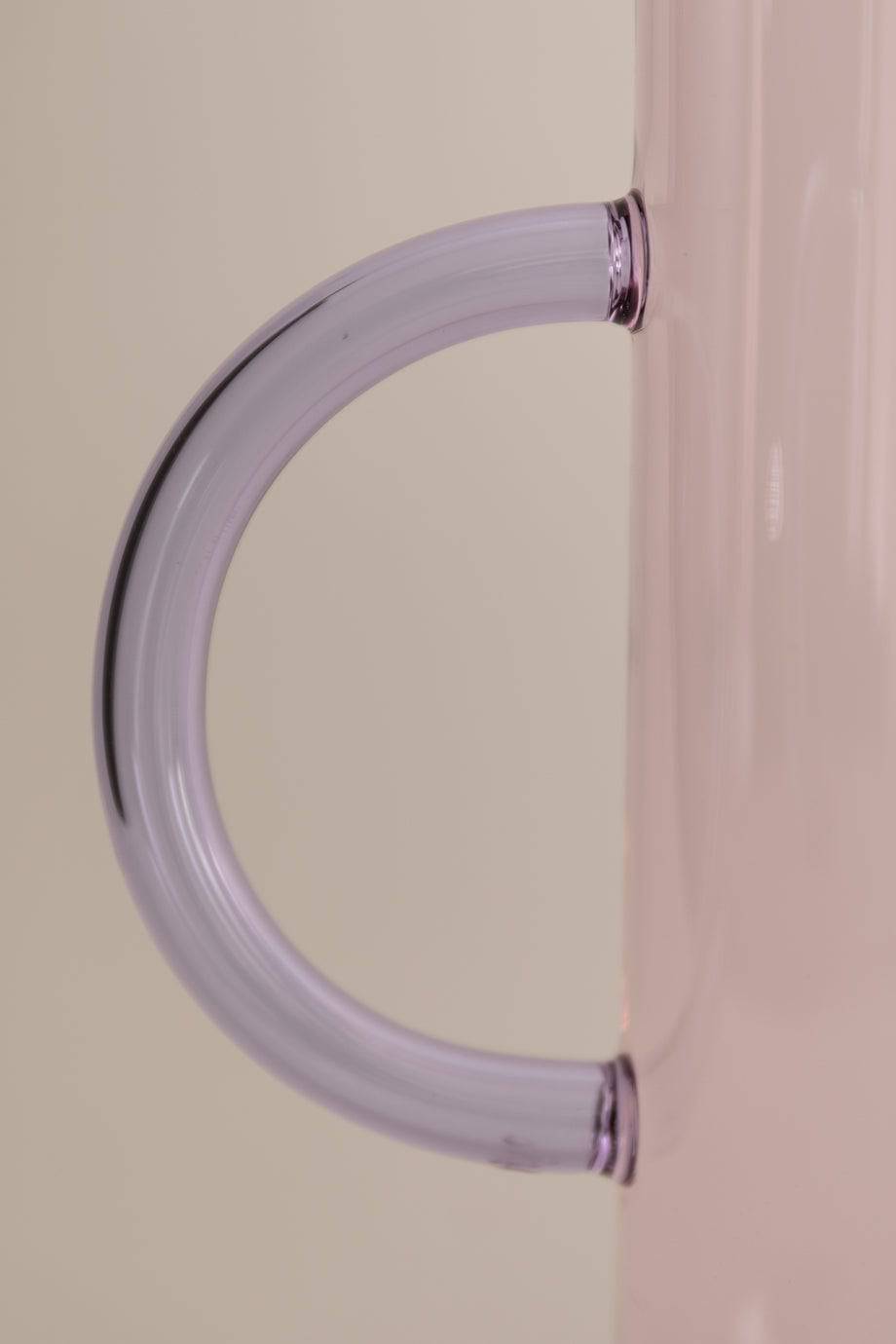 Handle Vase | Pink & Lilac - Sophie Lou Jacobsen - Ileana Makri store