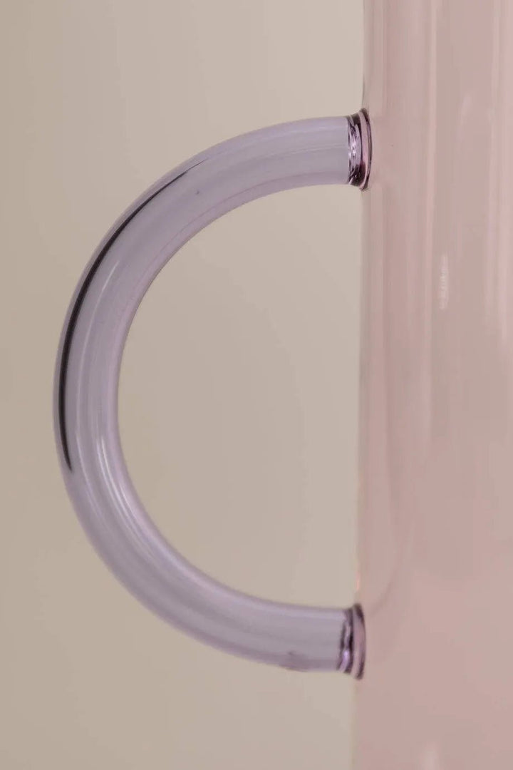 Handle Vase | Pink & Lilac - Sophie Lou Jacobsen - Ileana Makri