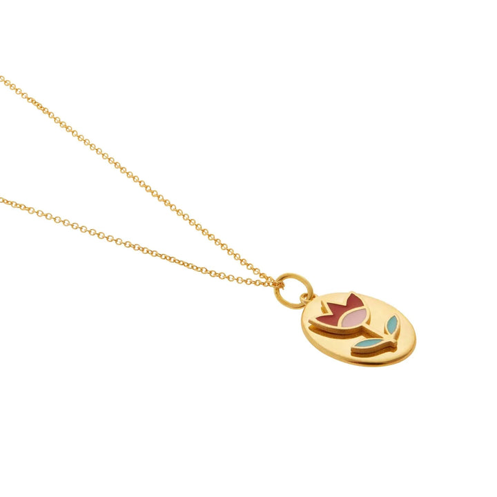 Happy Flower Pendant - Eye M Flower Power - Ileana Makri