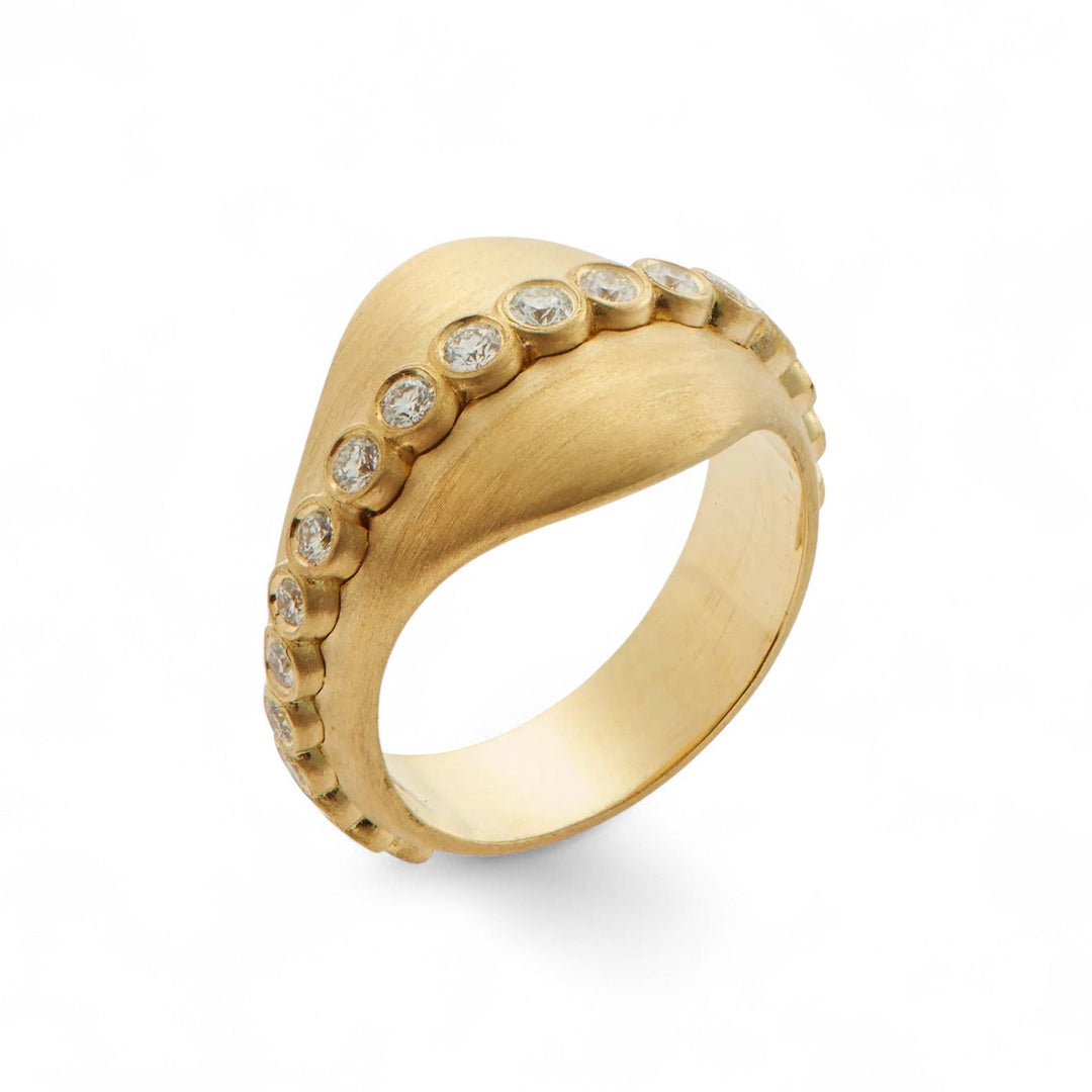 Havana Milky Way Ring - Lunar - Ileana Makri