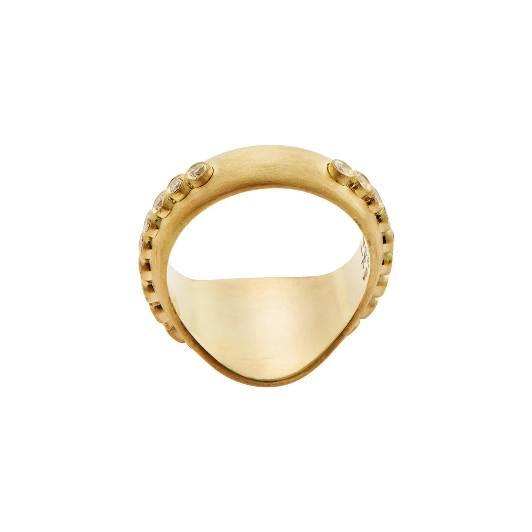 Havana Milky Way Ring - Lunar - Ileana Makri