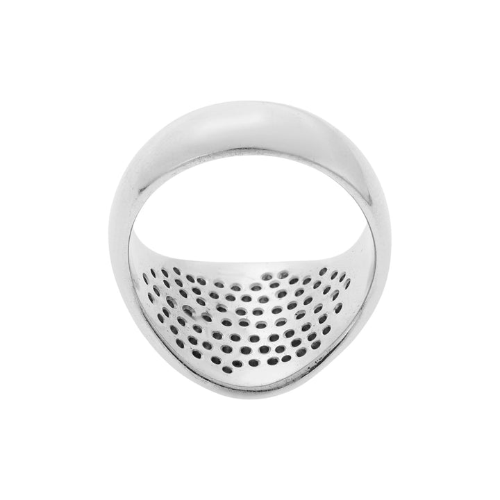 Havana Ring White Gold & Diamonds - Classic - Ileana Makri