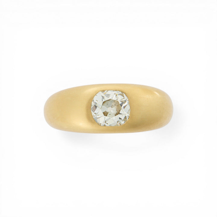 Havana Ring with Cushion Diamond - One of a Kind - Ileana Makri
