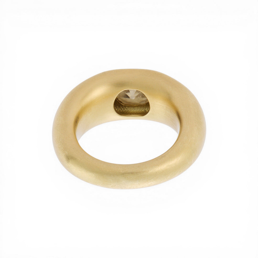 Havana Ring with Cushion Diamond - One of a Kind - Ileana Makri