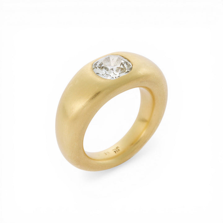 Havana Ring with Cushion Diamond - One of a Kind - Ileana Makri