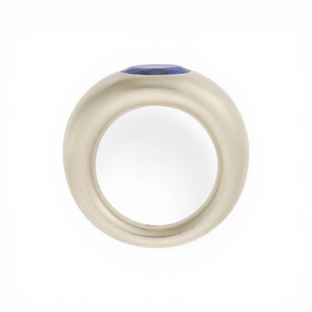 Havana Ring with Kyanite - One of a Kind - Ileana Makri