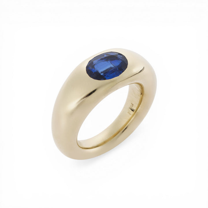 Havana Ring with Kyanite - One of a Kind - Ileana Makri