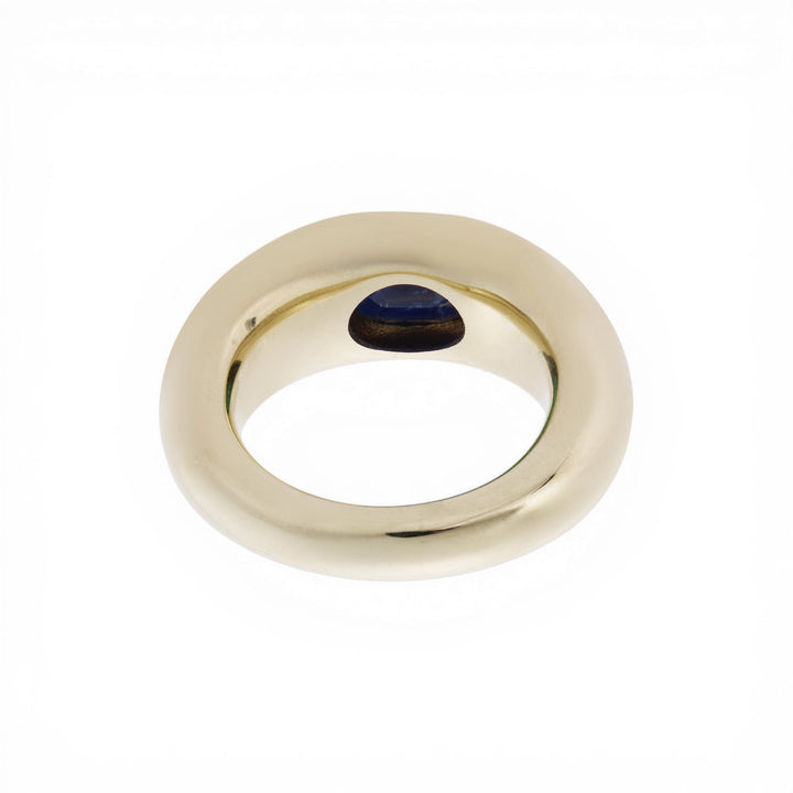 Havana Ring with Kyanite - One of a Kind - Ileana Makri