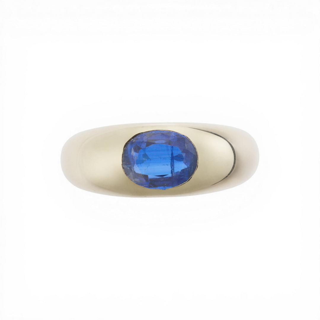 Havana Ring with Kyanite - One of a Kind - Ileana Makri