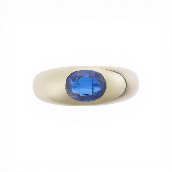 Havana Ring with Kyanite - One of a Kind - Ileana Makri