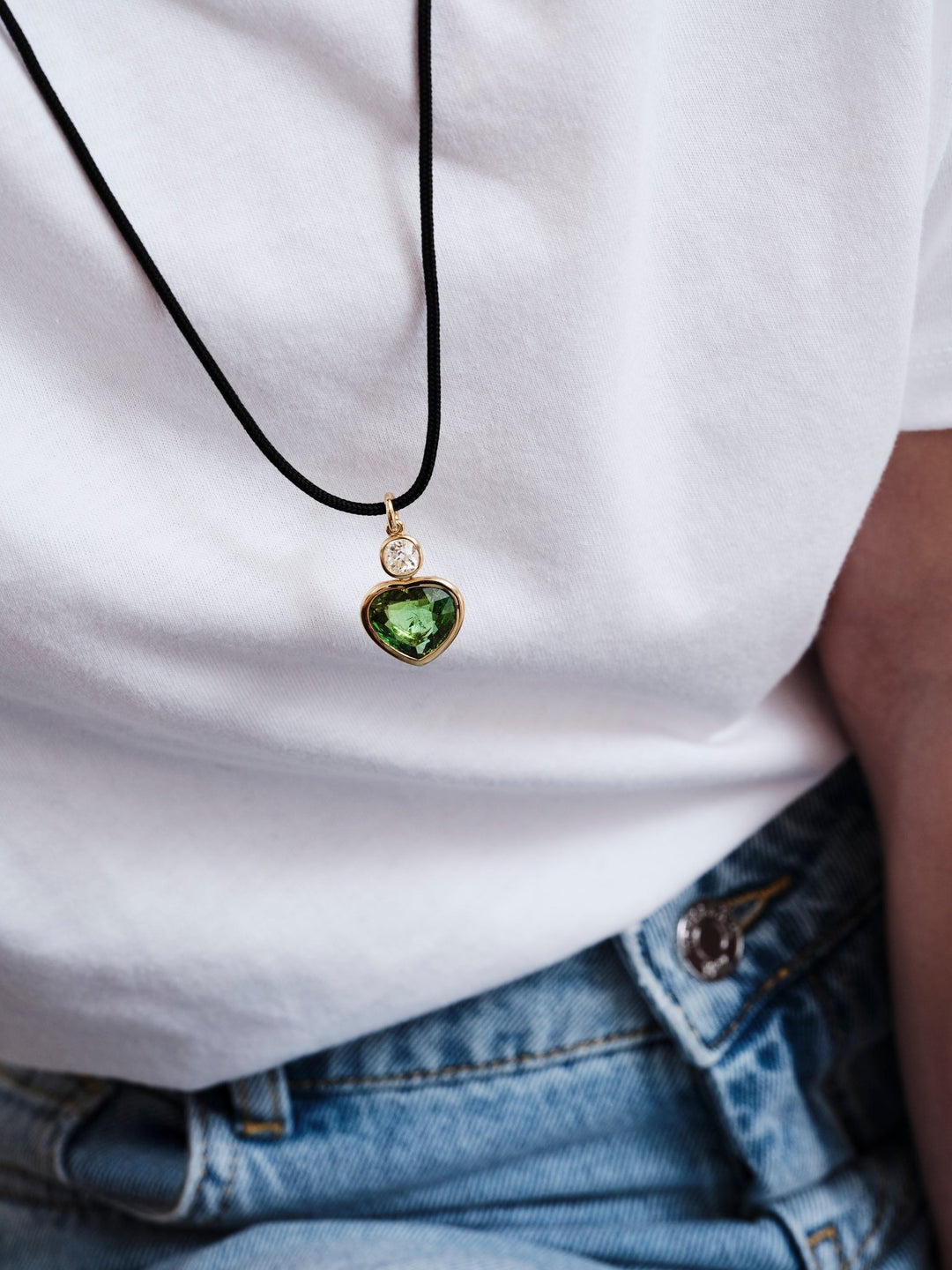 Heart of Gaia Necklace - One of a Kind - Ileana Makri