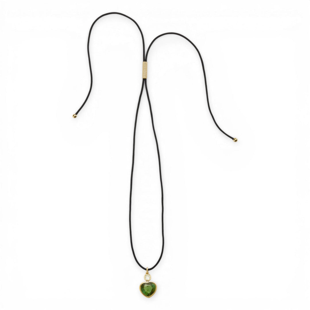 Heart of Gaia Necklace - One of a Kind - Ileana Makri