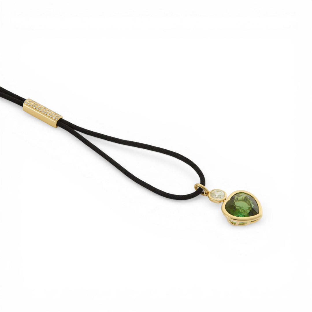 Heart of Gaia Necklace - One of a Kind - Ileana Makri