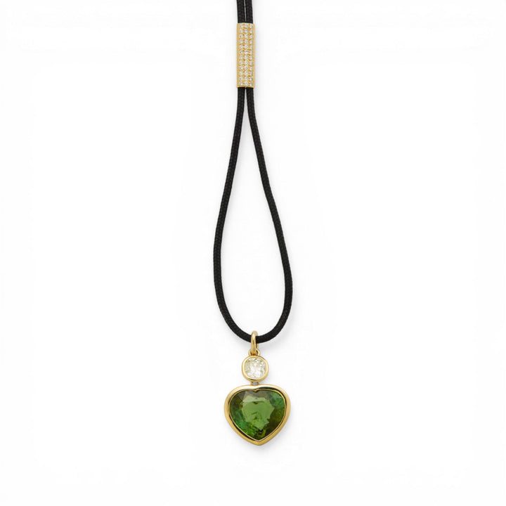 Heart of Gaia Necklace - One of a Kind - Ileana Makri