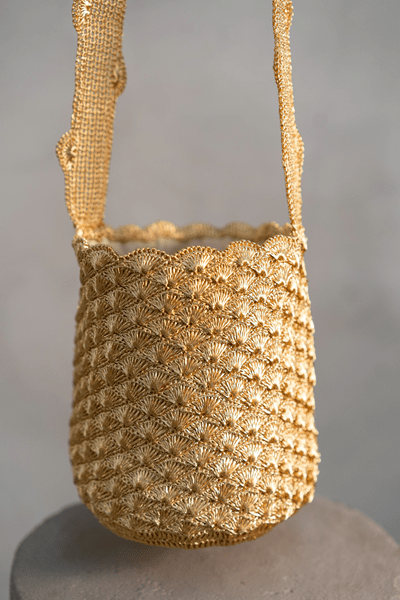 Heritage - Seashell in Gold - Verdi - Ileana Makri store