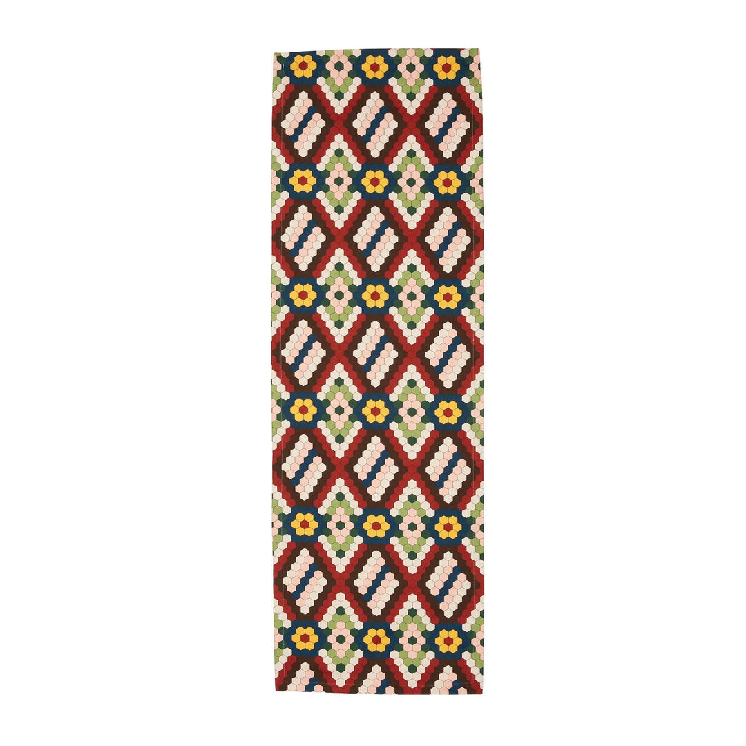 Herringbone Table Runner (50X160) - La Double J Home - Ileana Makri