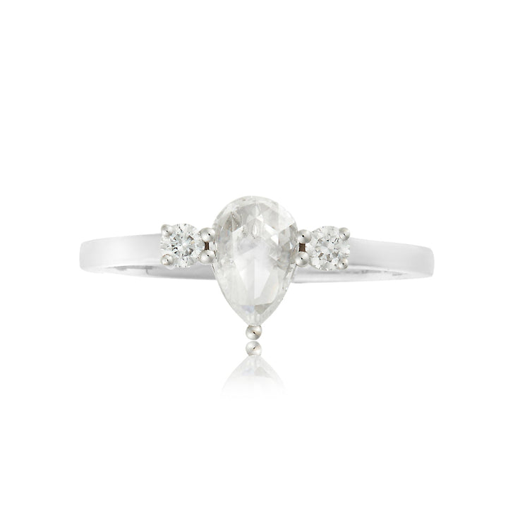 Honey Ring W-D - Bridal - Ileana Makri store