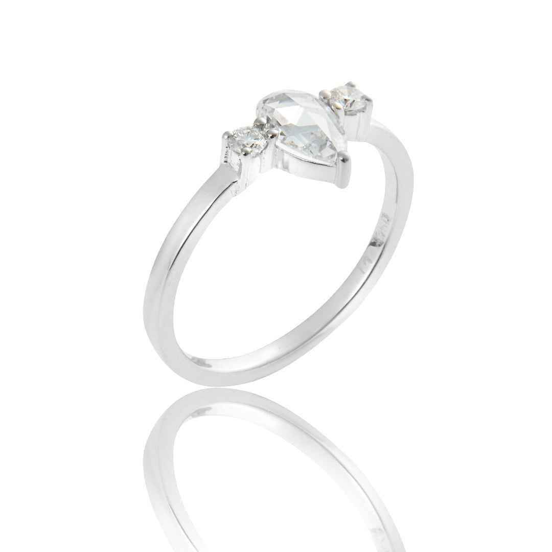 Honey Ring W-D - Bridal - Ileana Makri store