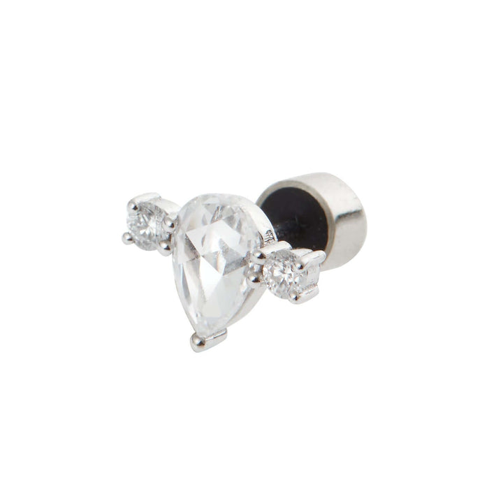 Honey Studs W - D - Bridal - Ileana Makri