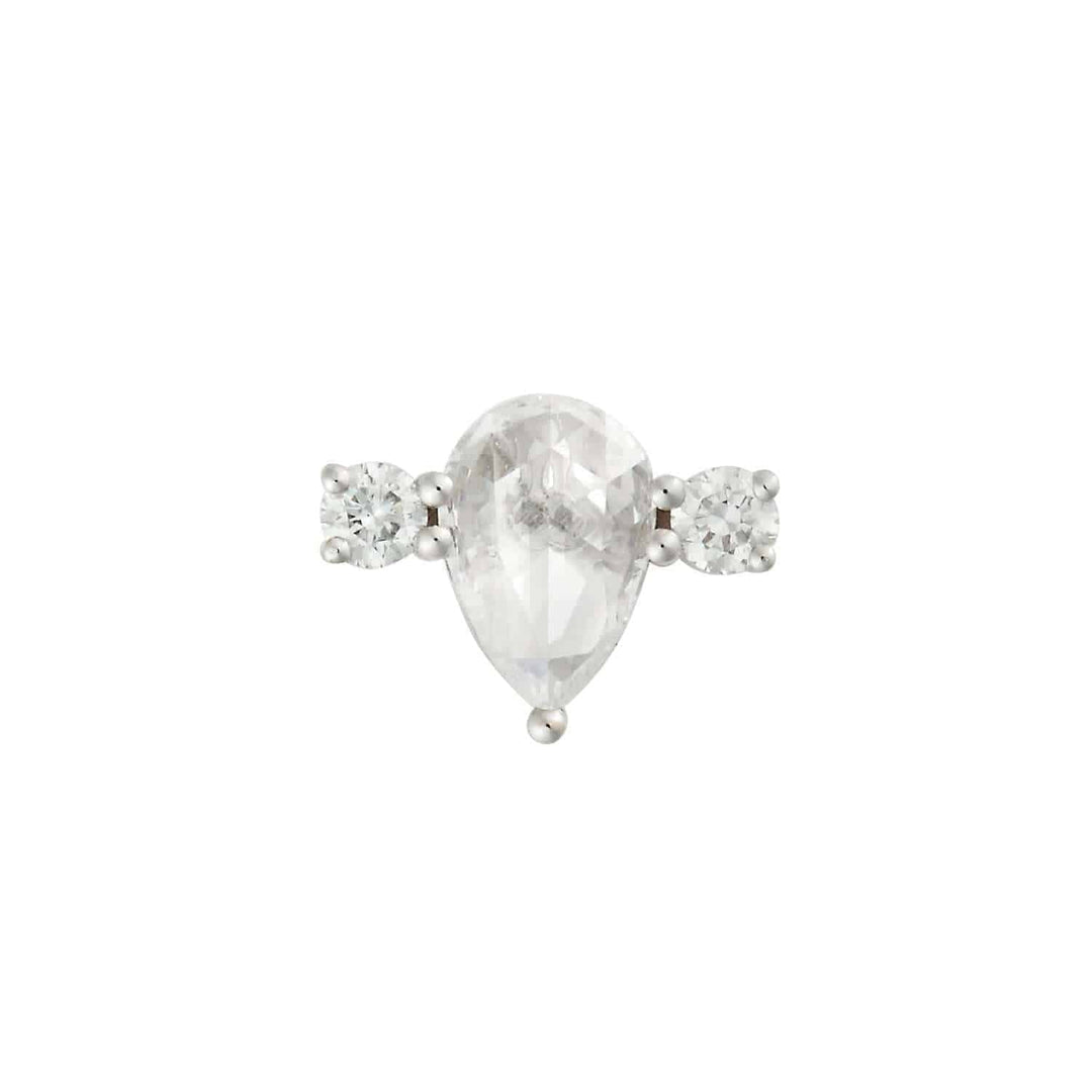Honey Studs W - D - Bridal - Ileana Makri